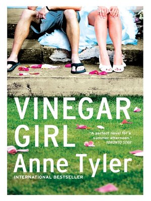 cover image of Vinegar Girl